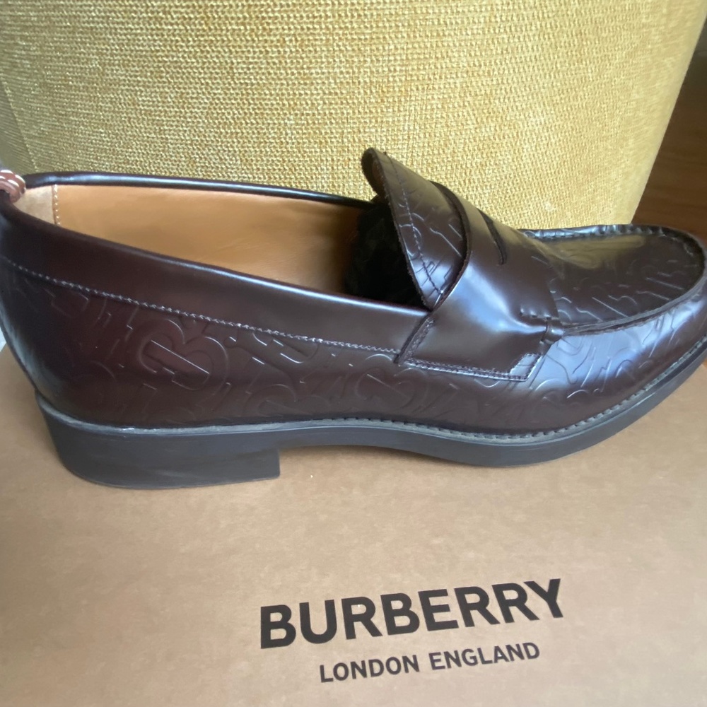 Burberry Embossed Loafer for Men
